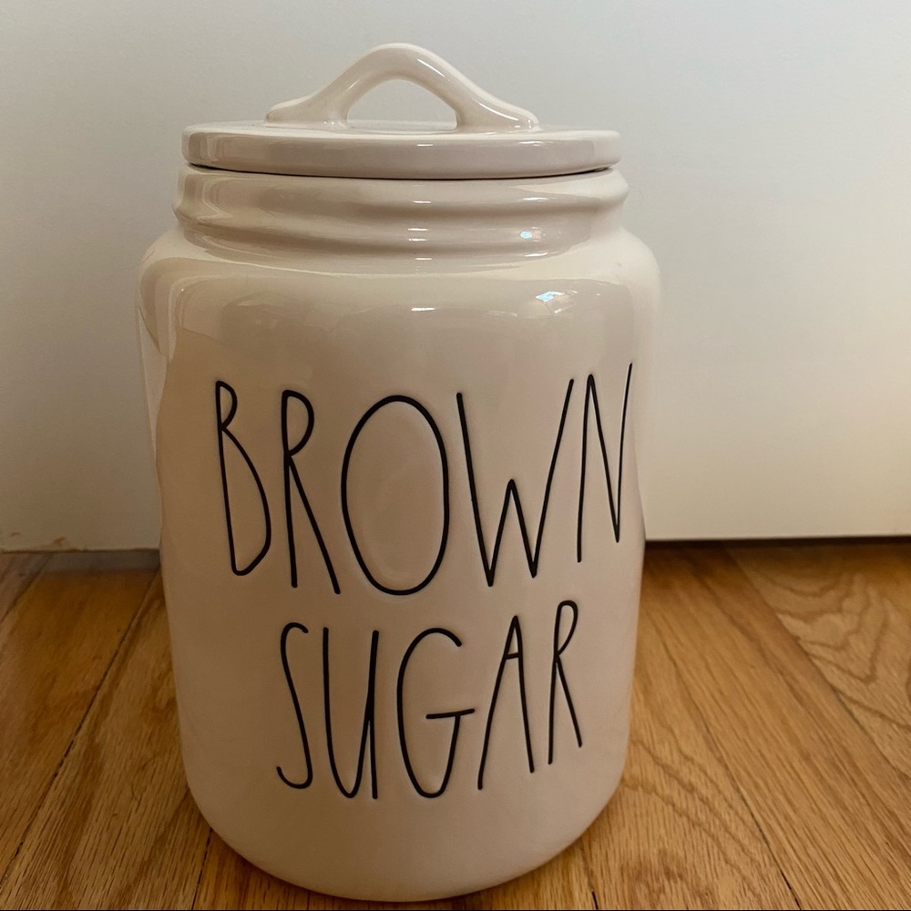 Rae Dunn Brown Sugar canister